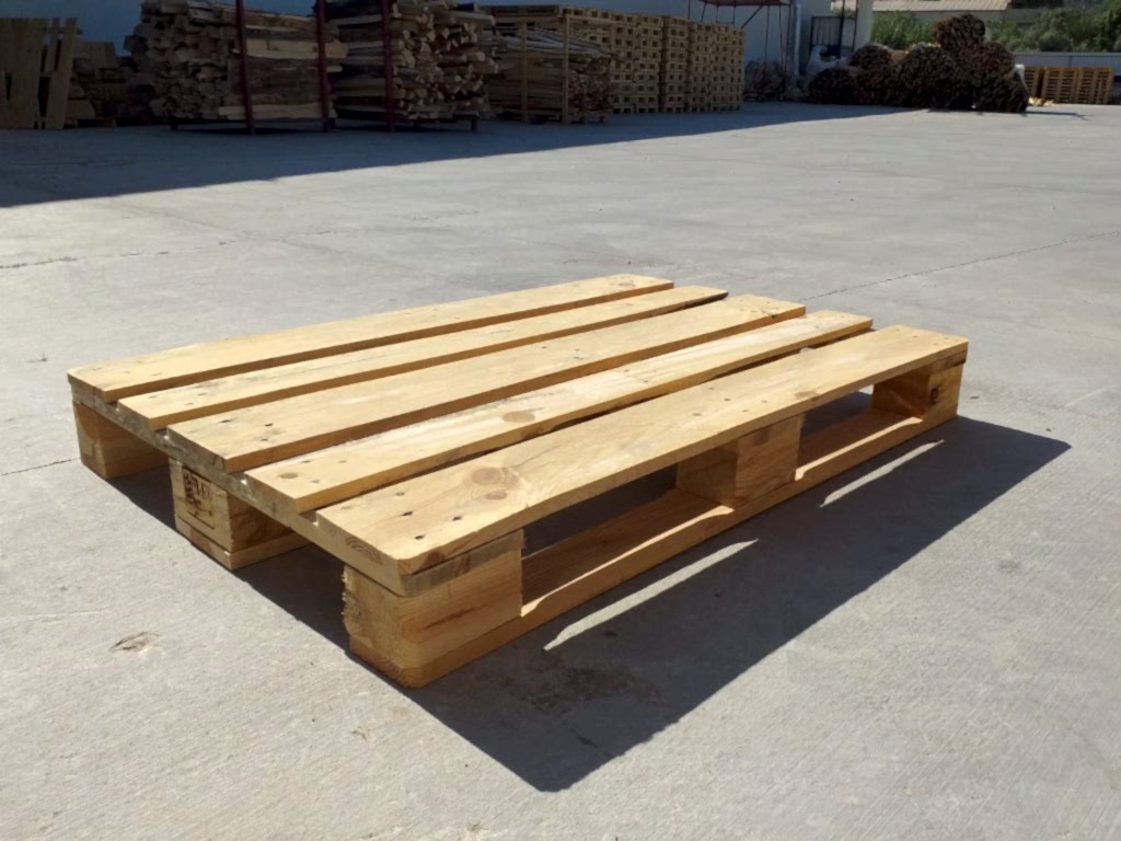 80X120 Epal Ahsap Palet